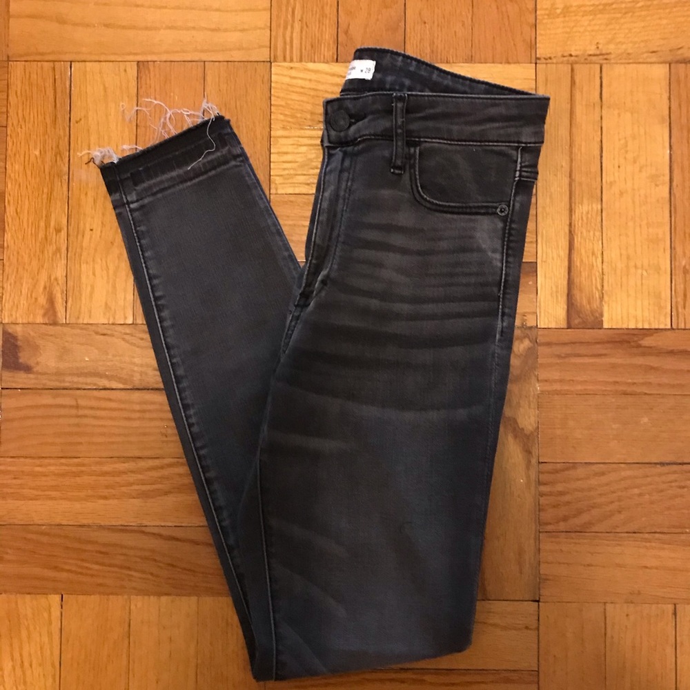 Abercrombie&Fitch High Rise Skinny Ankle Jeans sz6